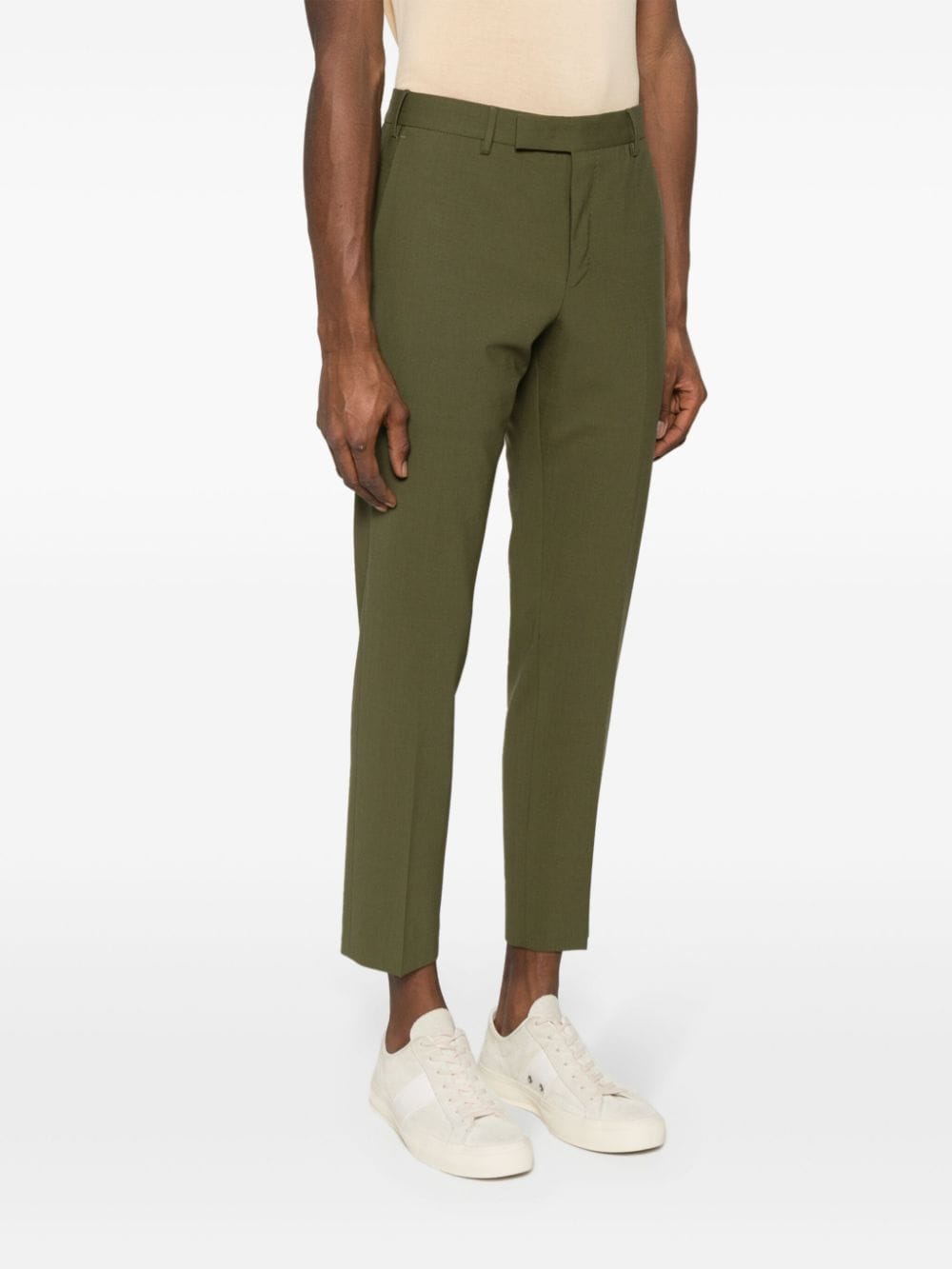 PT TORINO Dieci Trousers In Tropical Wool