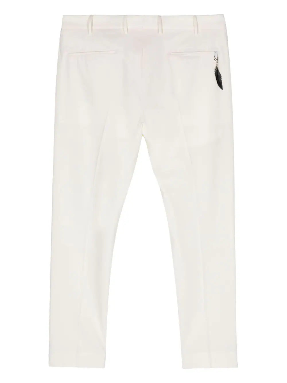 PT TORINO Dieci Trousers In Tropical Wool