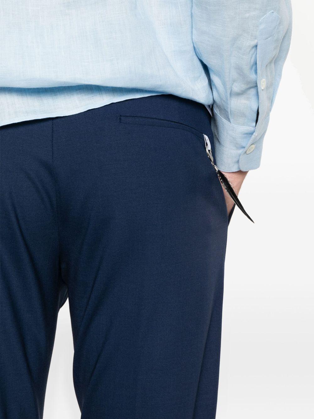 PT TORINO Dieci Trousers In Tropical Wool