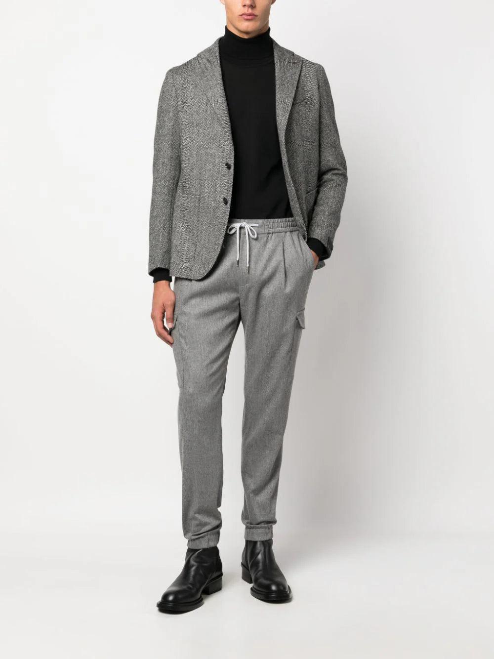 PT TORINO Soft Pants With Pockets