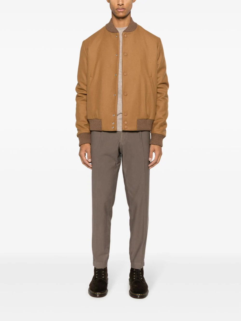 PT TORINO Wool Bomber Jacket