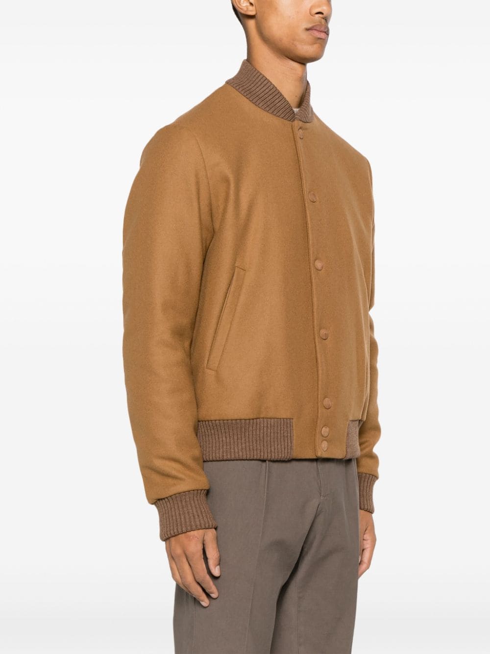 PT TORINO Wool Bomber Jacket