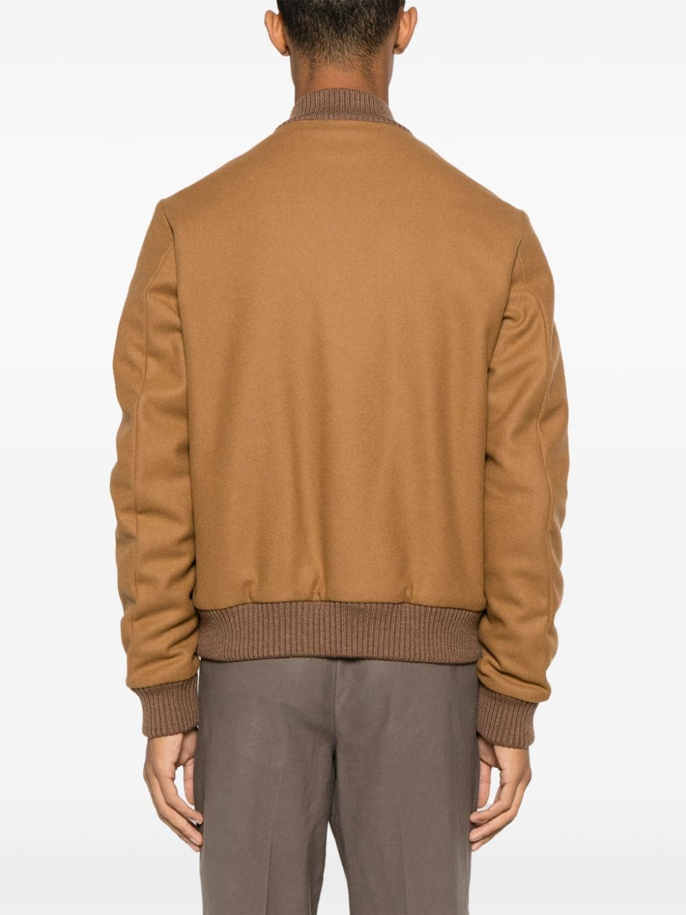 PT TORINO Wool Bomber Jacket