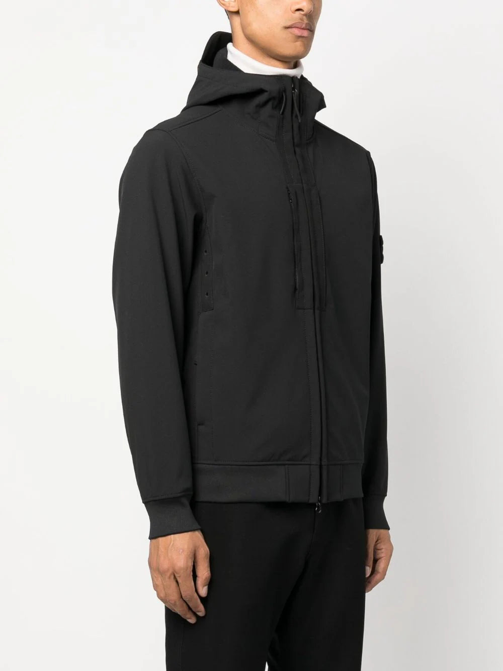 STONE ISLAND Q0122 Soft Shell-r_e.dye® Technology In Recycled Polyester