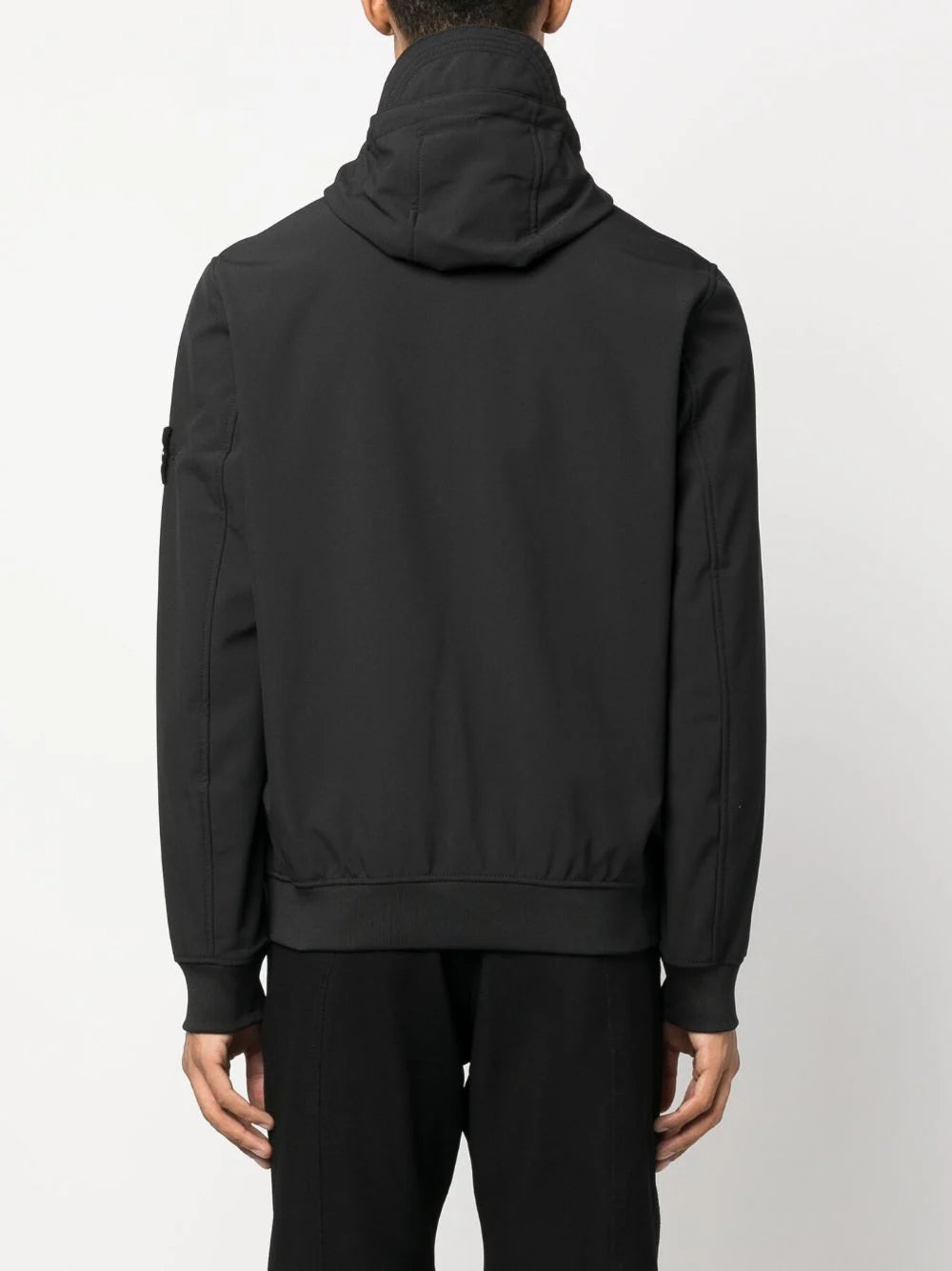 STONE ISLAND Q0122 Soft Shell-r_e.dye® Technology In Recycled Polyester