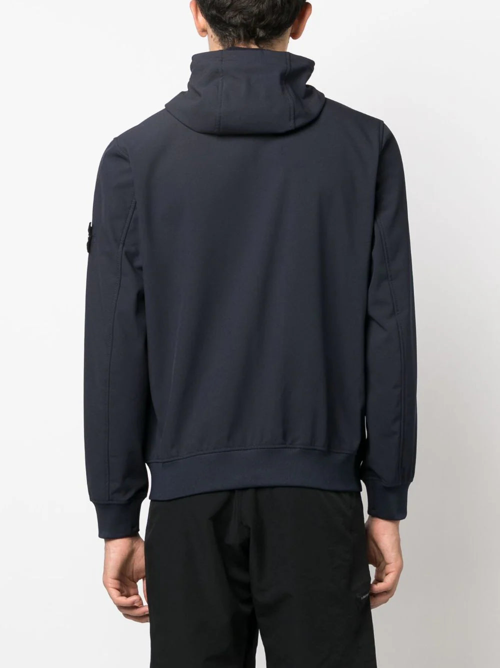 STONE ISLAND Q0122 Soft Shell-r_e.dye® Technology In Recycled Polyester