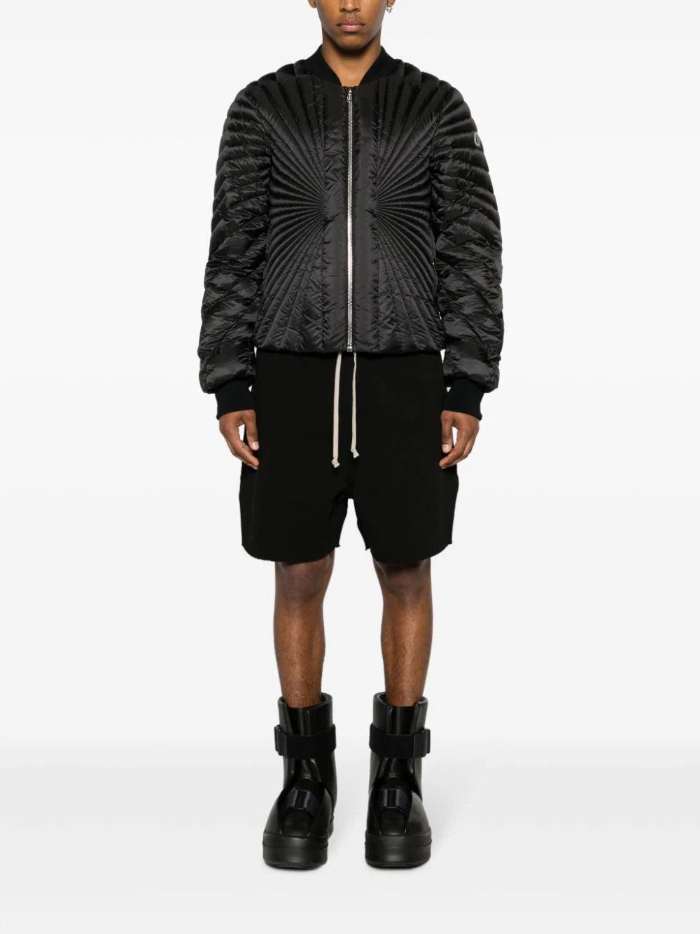 Moncler + Rick Owens Radiance Flight Down Bomber Jacket