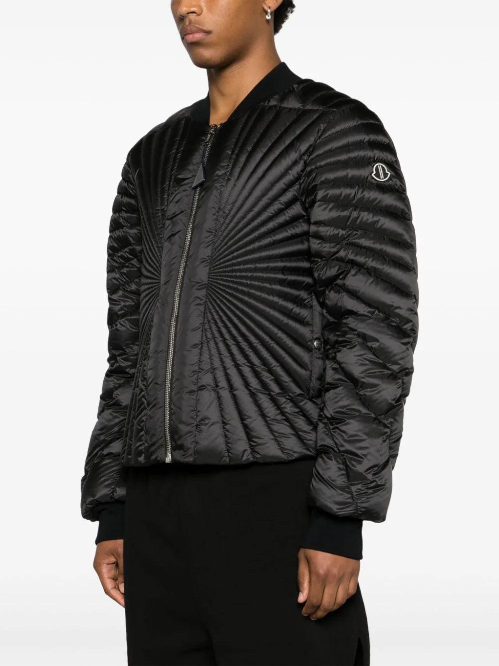 Moncler + Rick Owens Radiance Flight Down Bomber Jacket