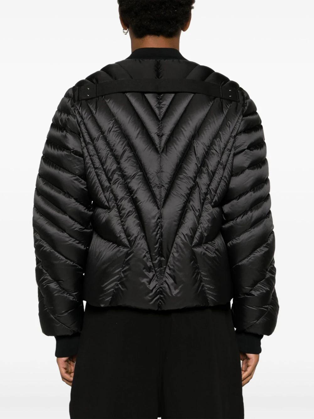 Moncler + Rick Owens Radiance Flight Down Bomber Jacket