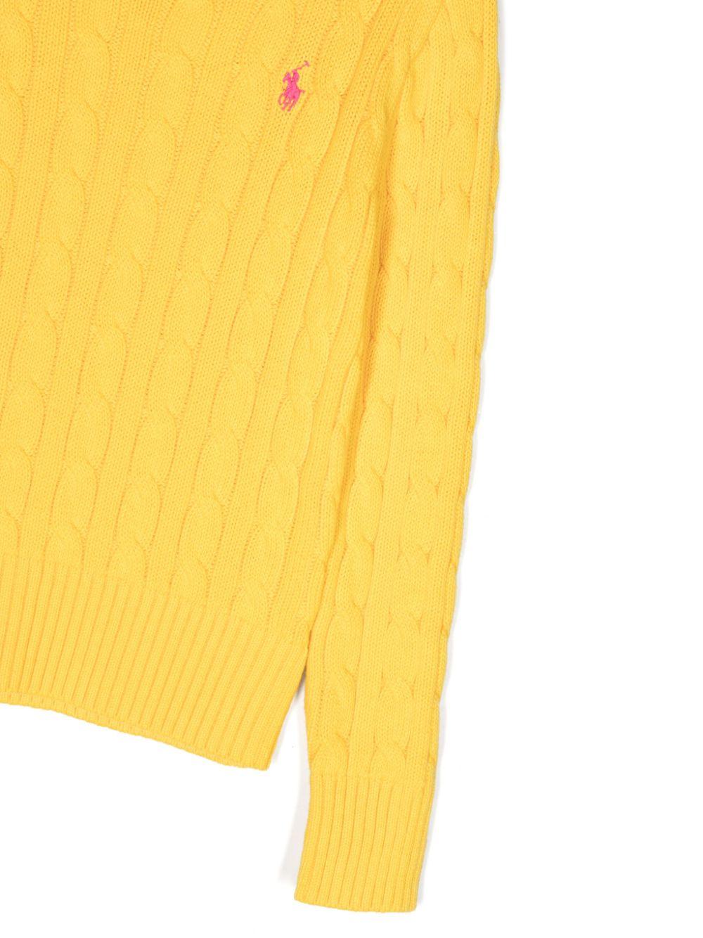 Ralph Lauren Kids Cable-knit Cotton Jumper