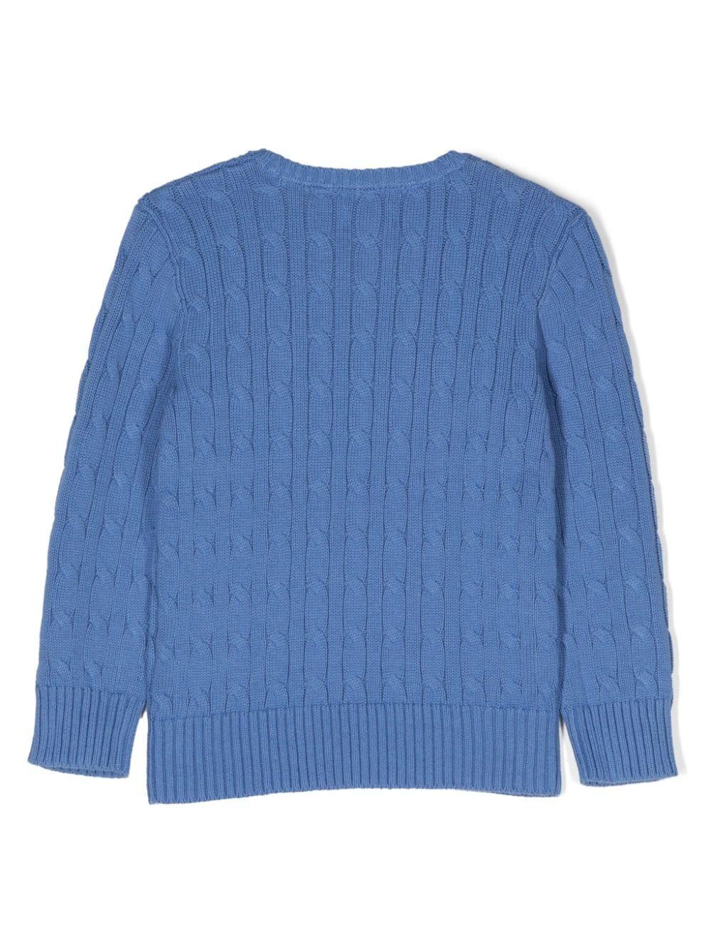 Ralph Lauren Kids Cable-knit Jumper