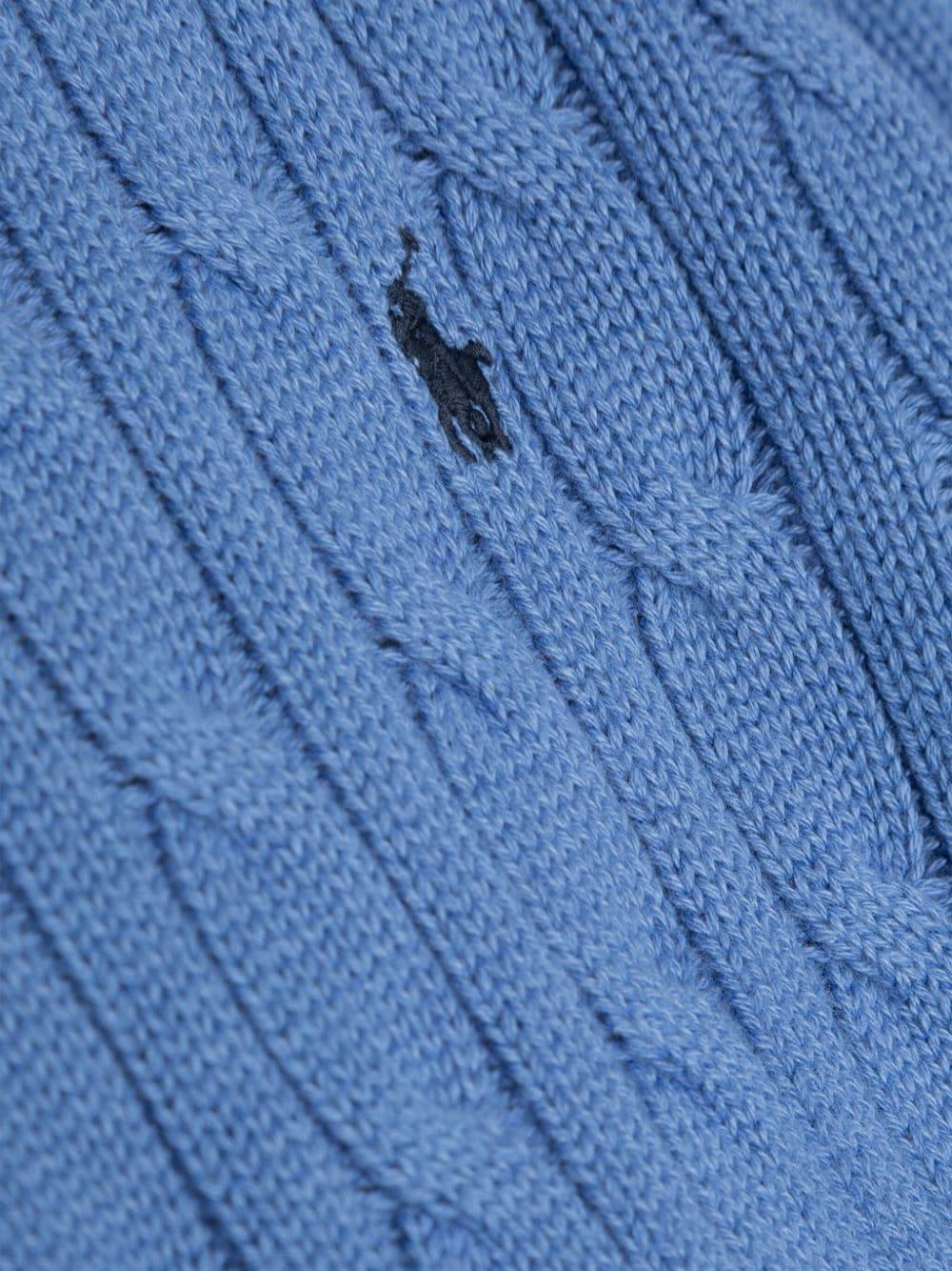 Ralph Lauren Kids Cable-knit Jumper