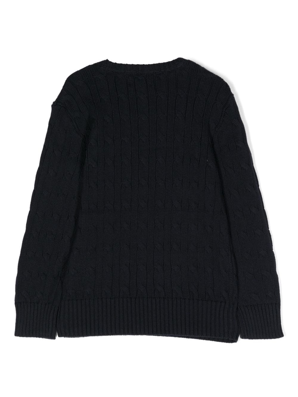 Ralph Lauren Kids Cable-knit Jumper