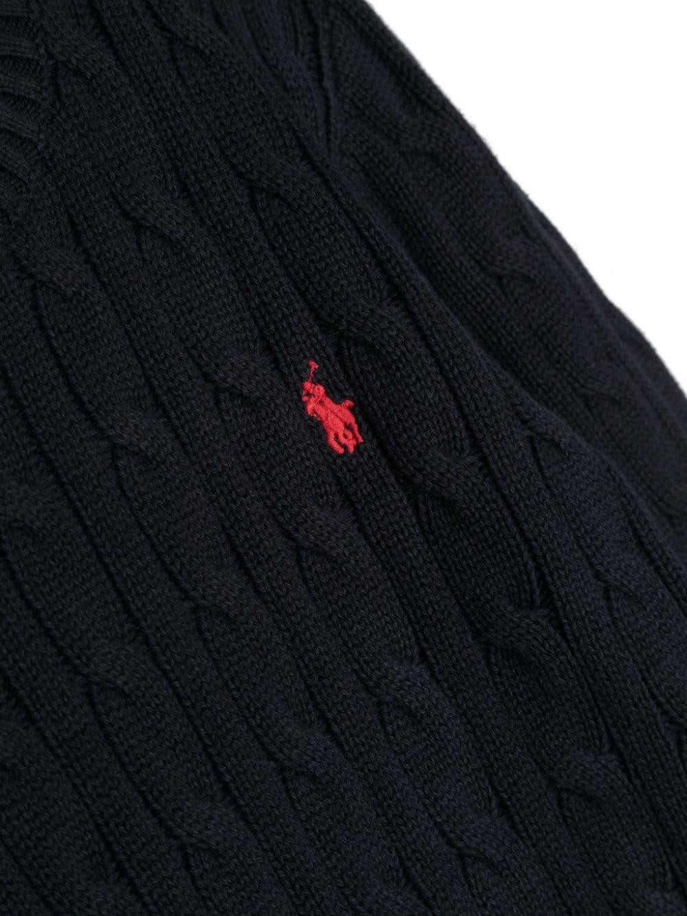 Ralph Lauren Kids Cable-knit Jumper