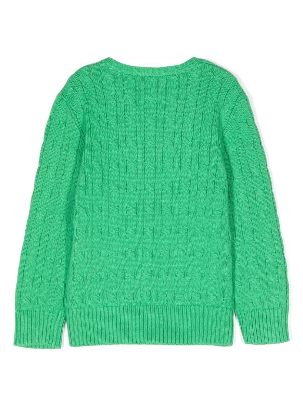 Ralph Lauren Kids Cable-knit Jumper