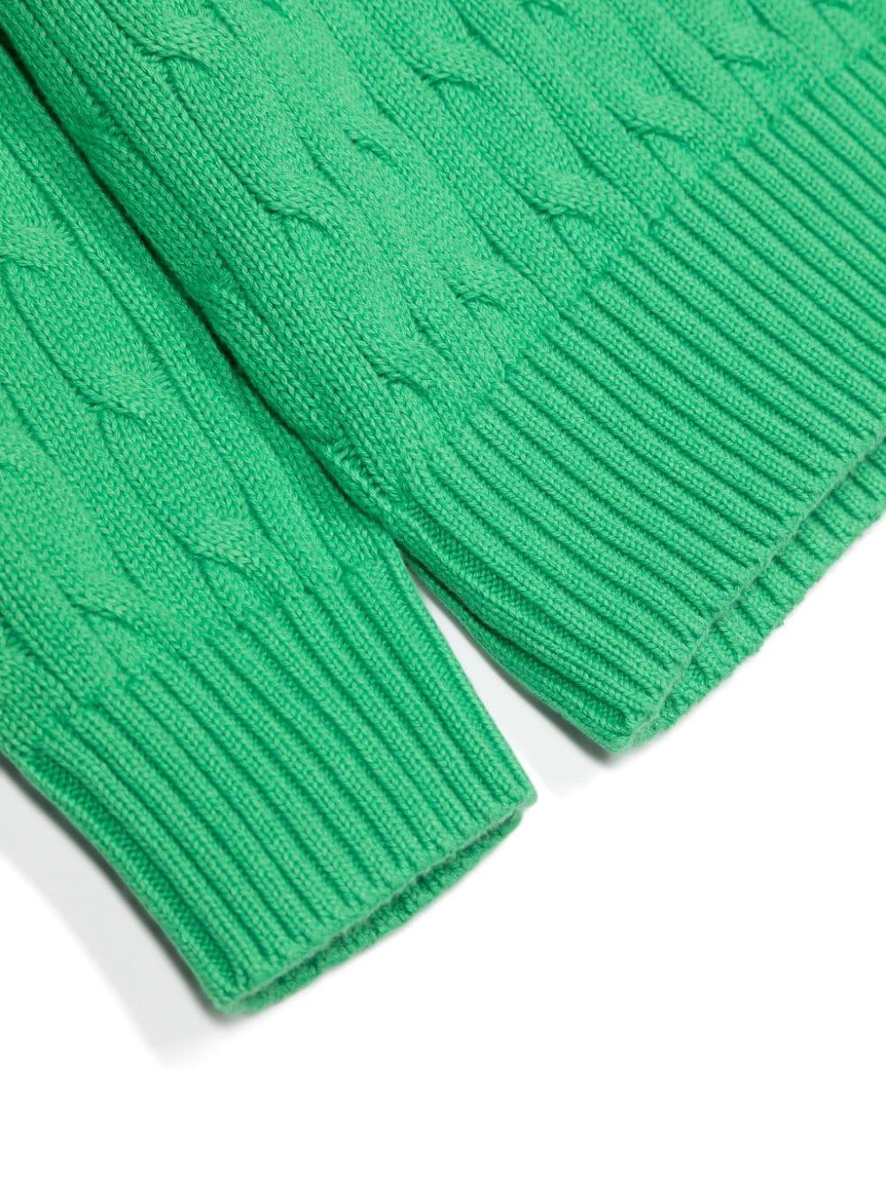 Ralph Lauren Kids Cable-knit Jumper