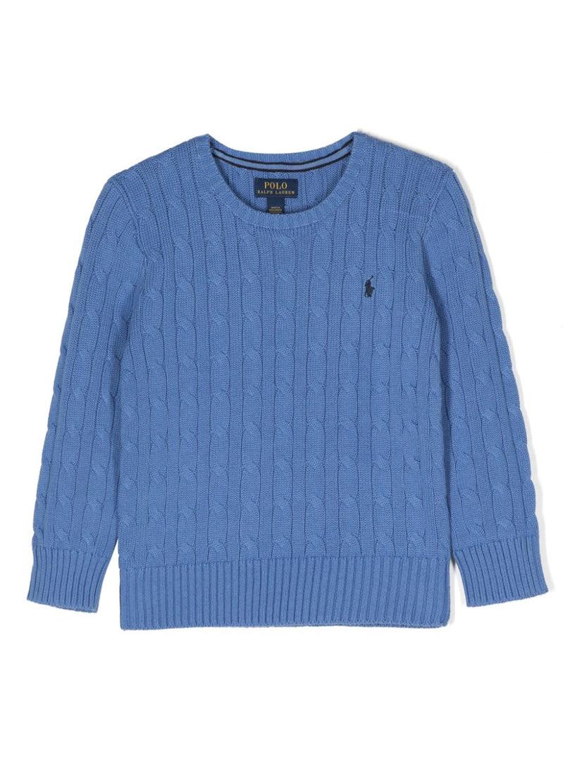 Ralph Lauren Kids Cable-knit jumper