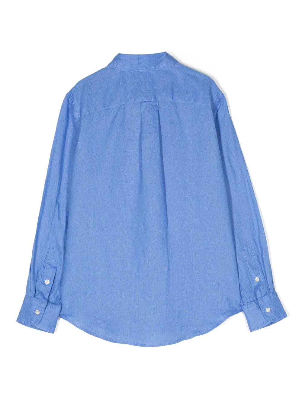 Ralph Lauren Kids Linen Shirt