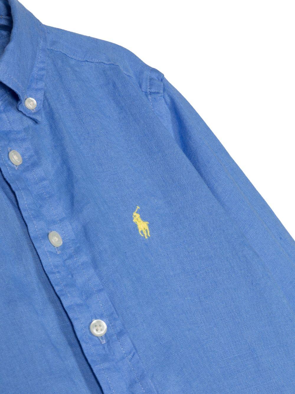 Ralph Lauren Kids Linen Shirt