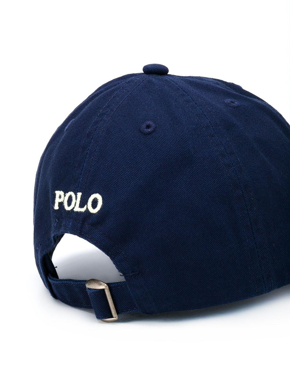 Ralph Lauren Kids Logo Baseball Cap