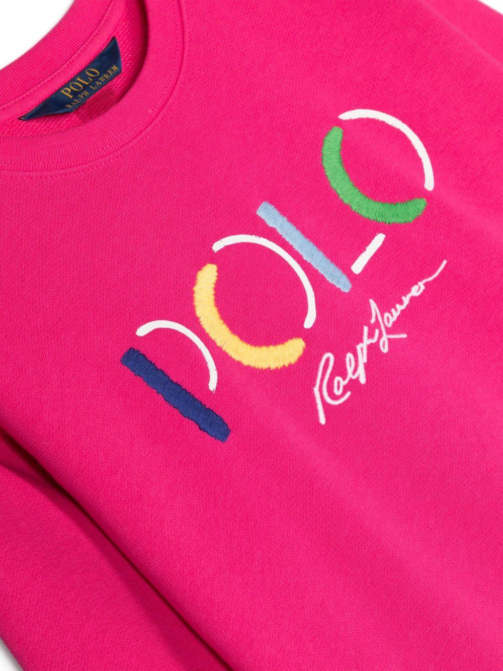 Ralph Lauren Kids Logo Terry Sweatshirt