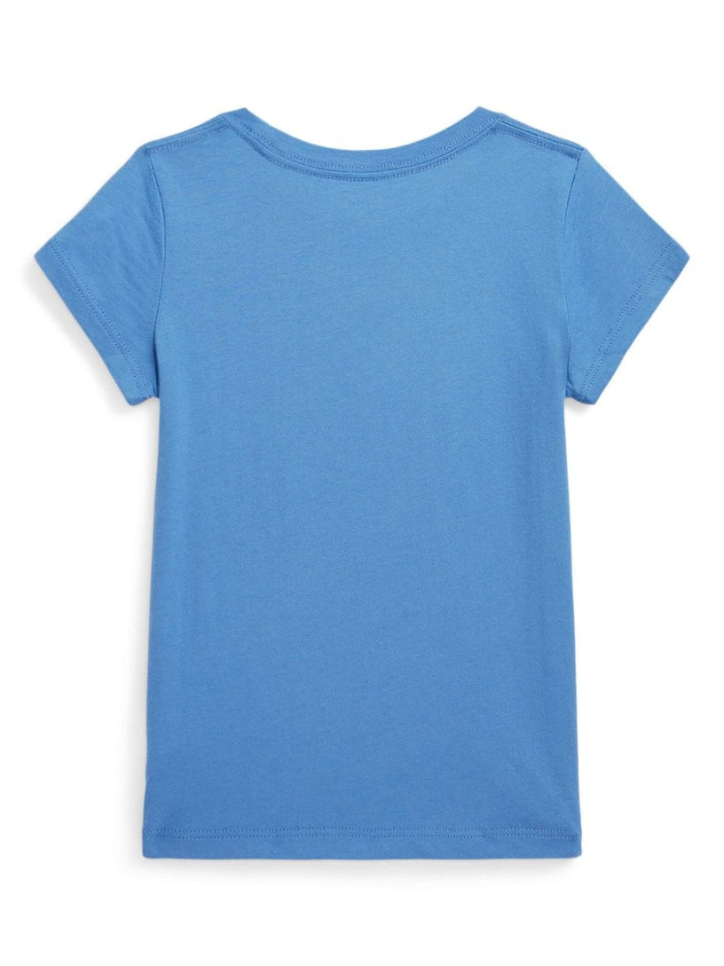 Ralph Lauren Kids Polo bear cotton jersey t-shirt