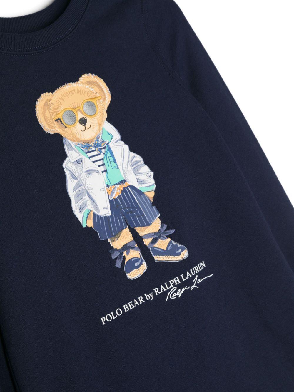 Ralph Lauren Kids Polo Bear Dress