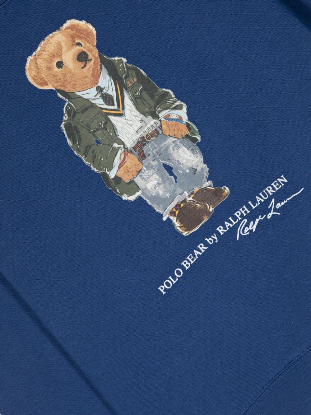 Ralph Lauren Kids Polo Bear Fleece Sweatshirt