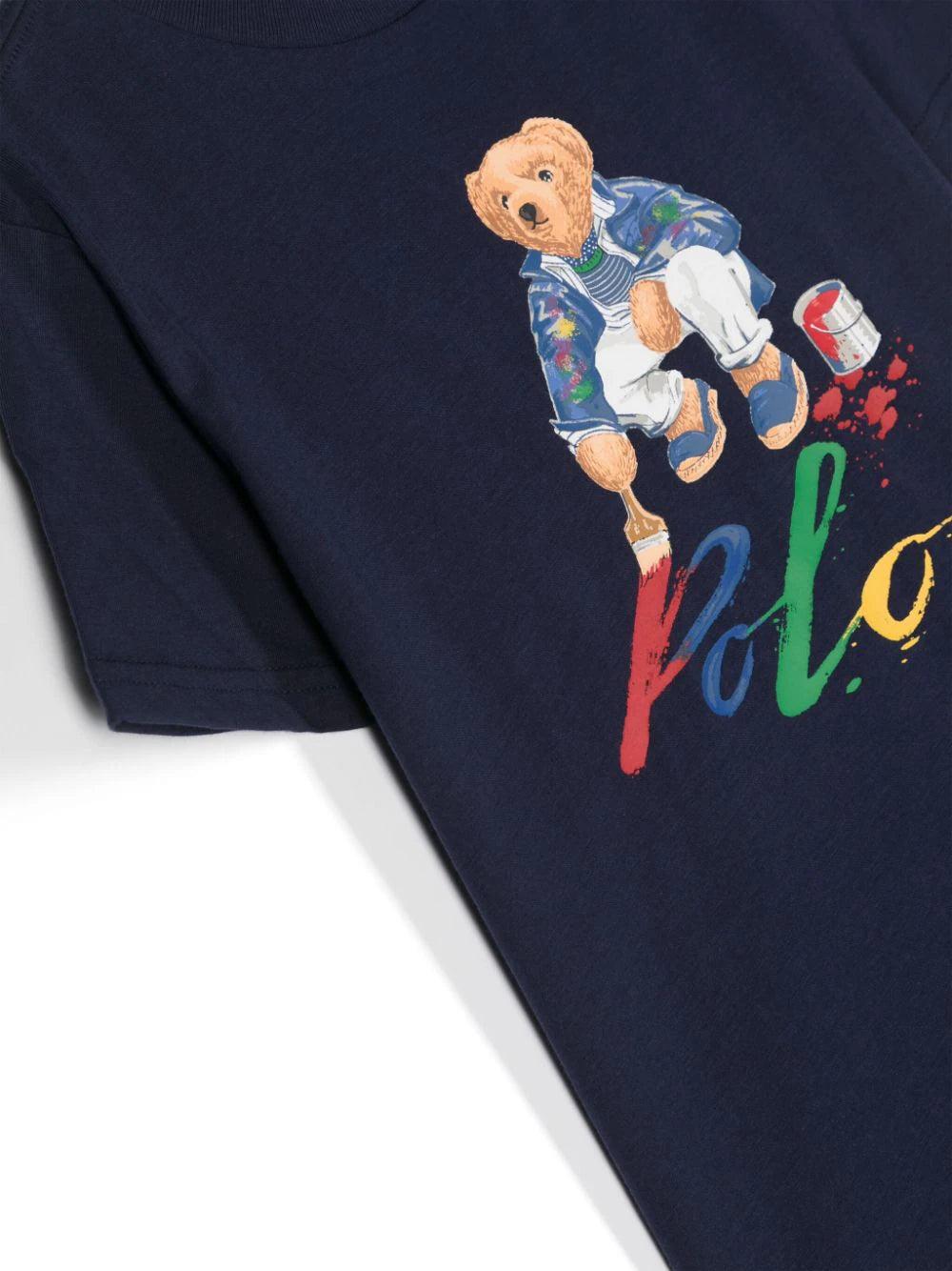 Ralph Lauren Kids Polo Bear T-shirt