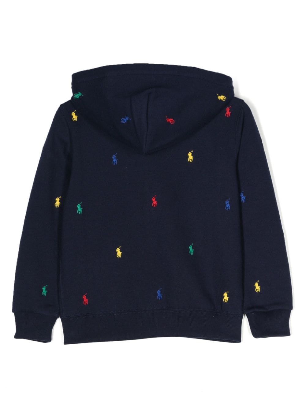 Ralph Lauren Kids Polo Pony Fleece Full-zip Hoodie