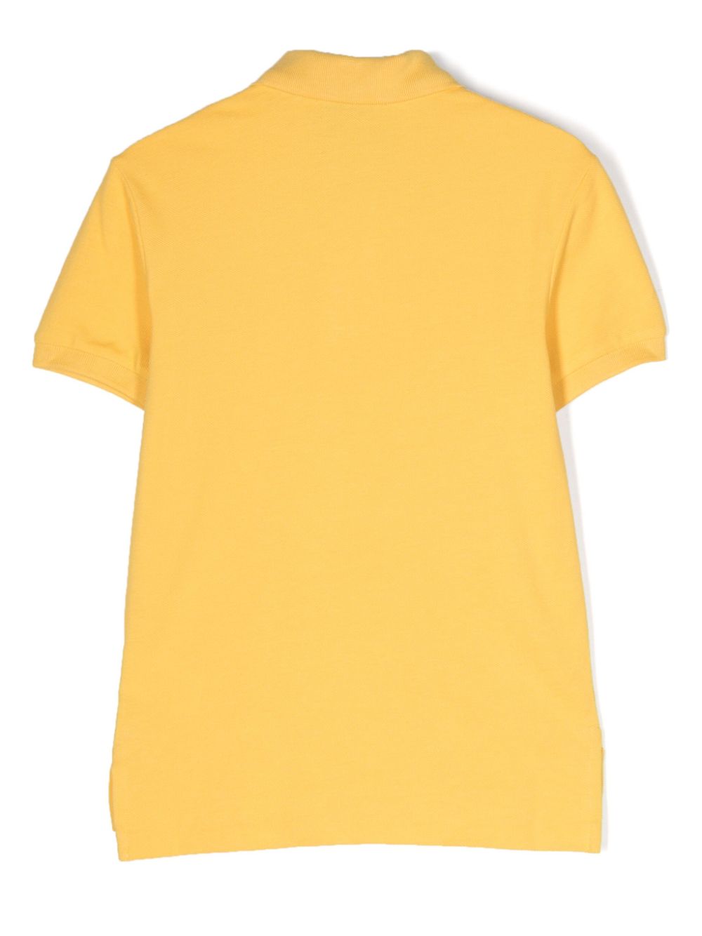 Ralph Lauren Kids Slim Fit Cotton Mesh Polo Shirt