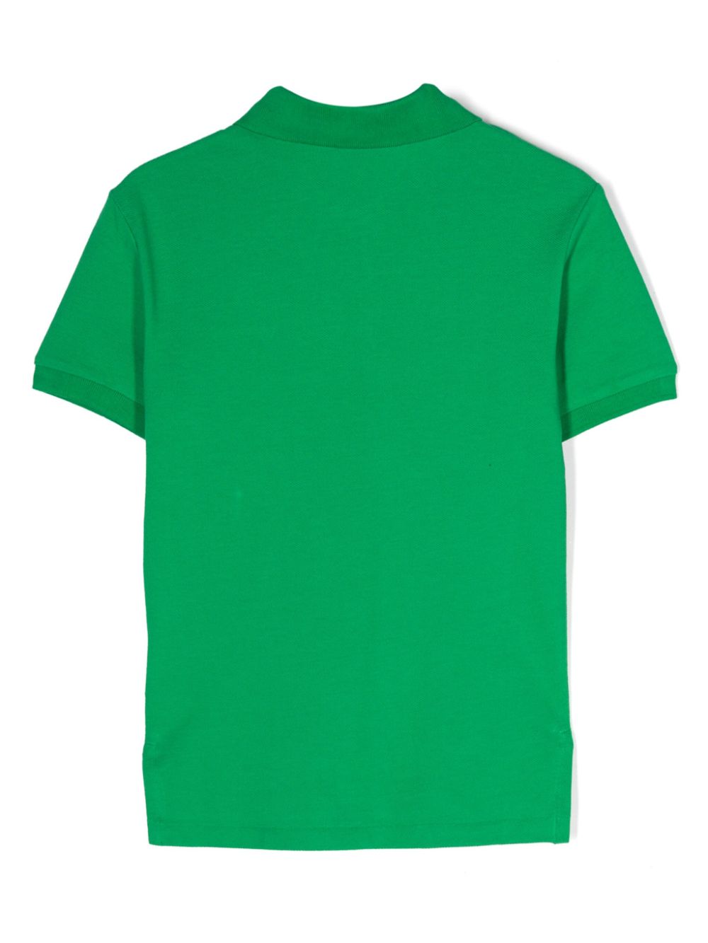 Ralph Lauren Kids Slim Fit Cotton Mesh Polo Shirt