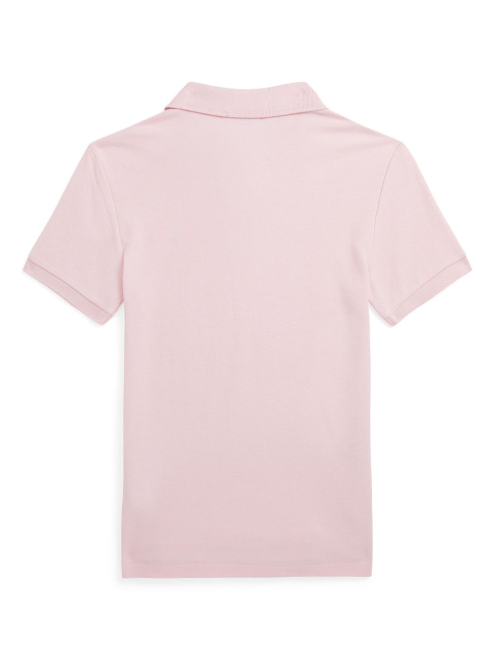 Ralph Lauren Kids Slim Fit Cotton Mesh Polo Shirt