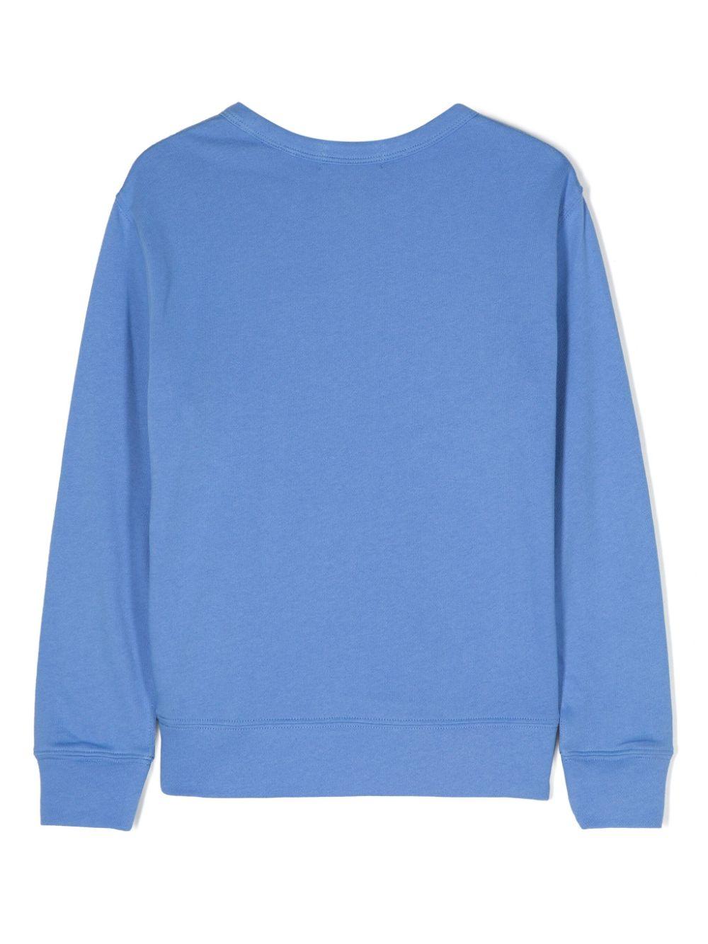 Ralph Lauren Kids Spa Terry Sweatshirt