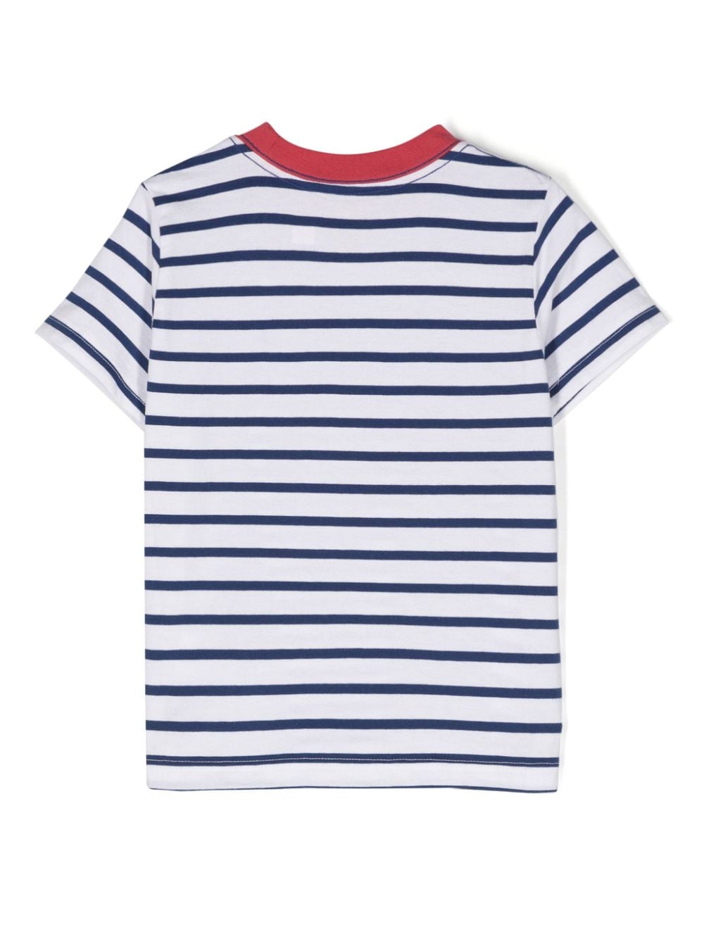 Ralph Lauren Kids Striped Cotton Jersey T-shirt