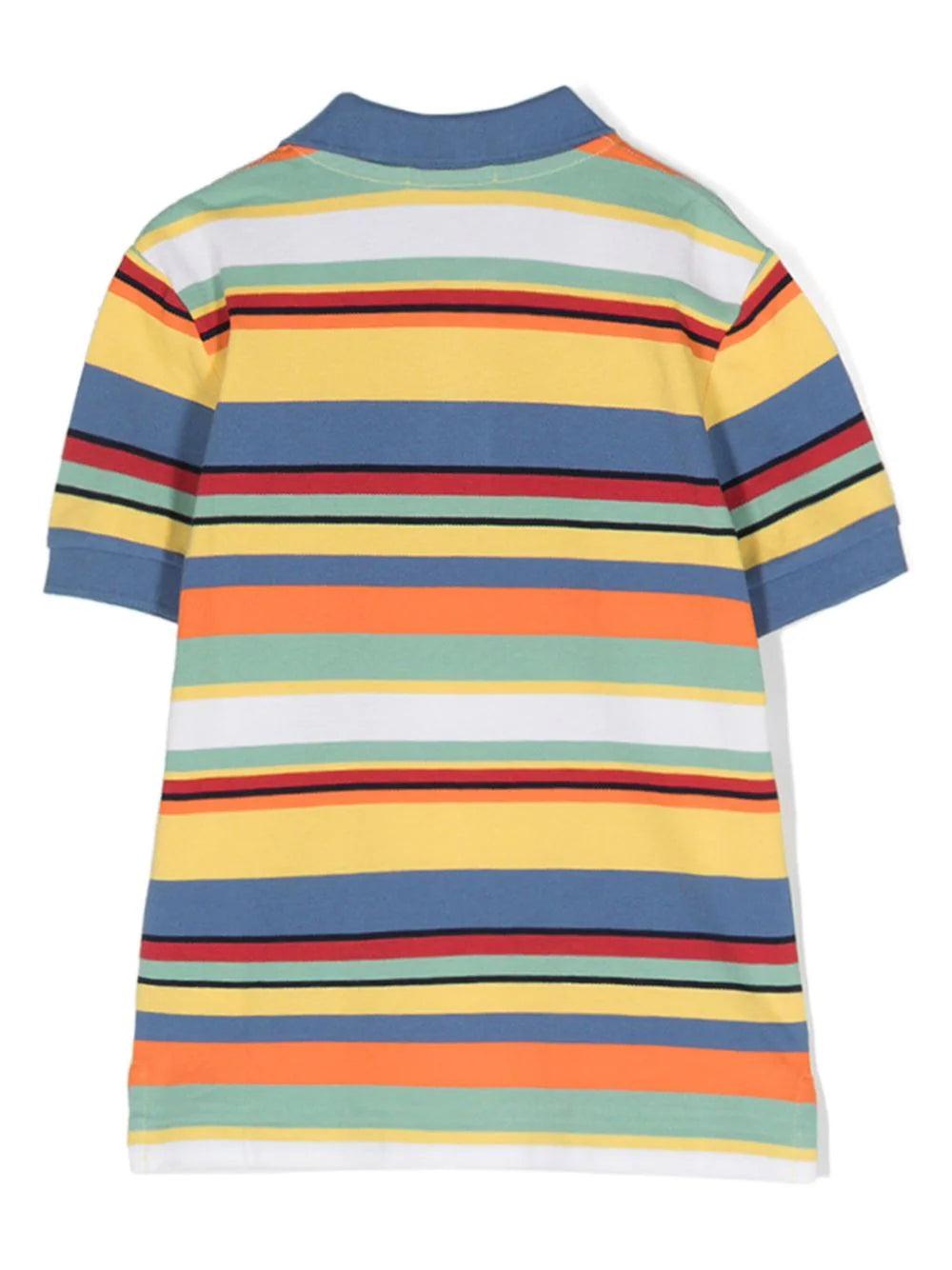 Ralph Lauren Kids Striped Polo Shirt