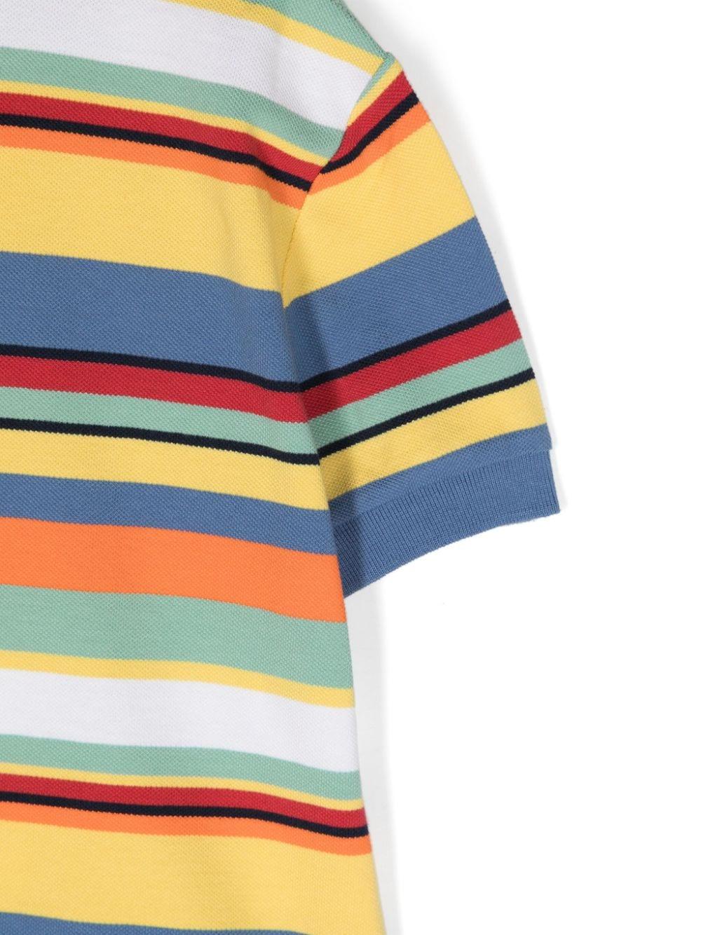 Ralph Lauren Kids Striped Polo Shirt