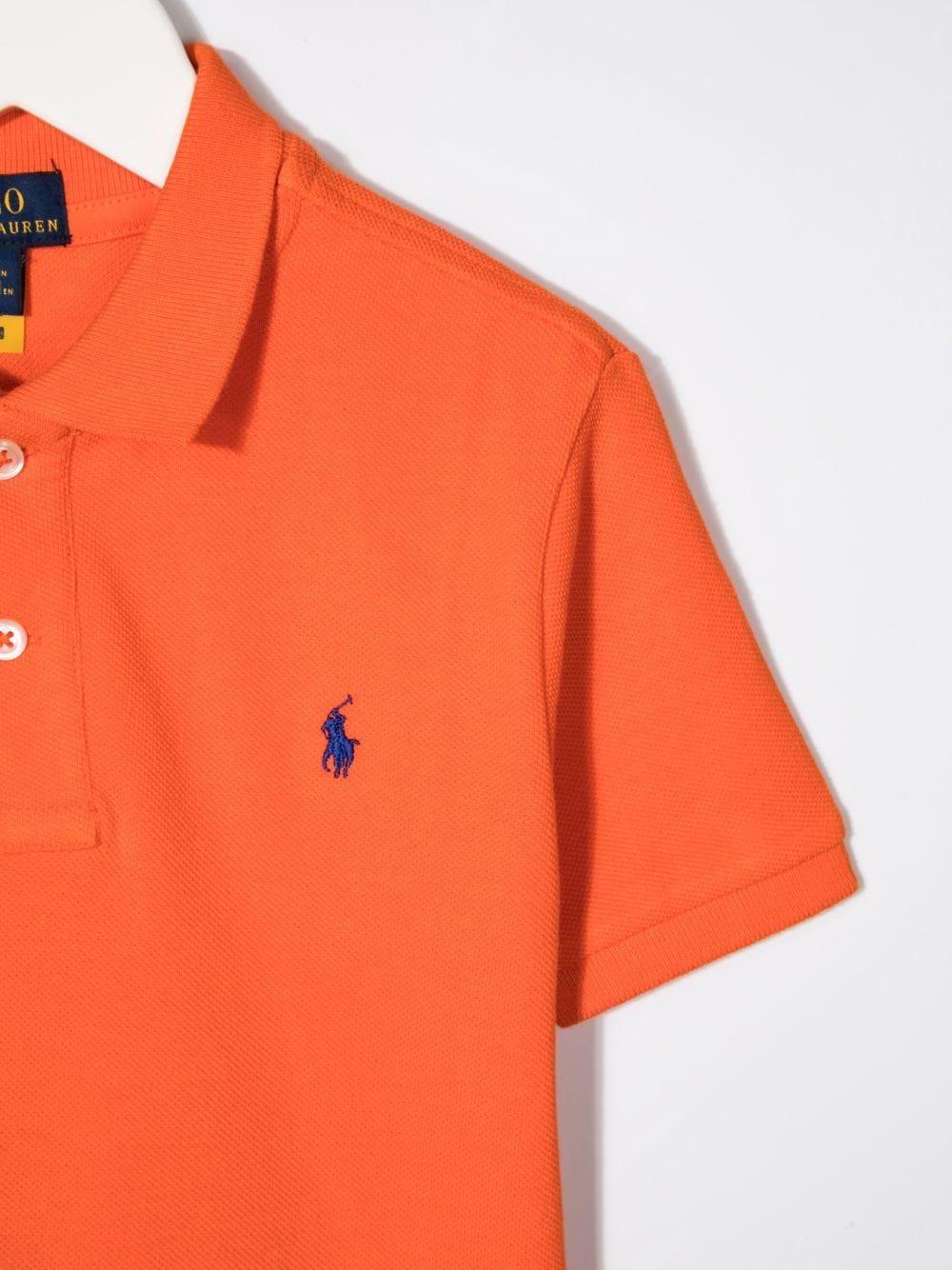 Ralph Lauren Kids The Iconic Mesh Polo Shirt