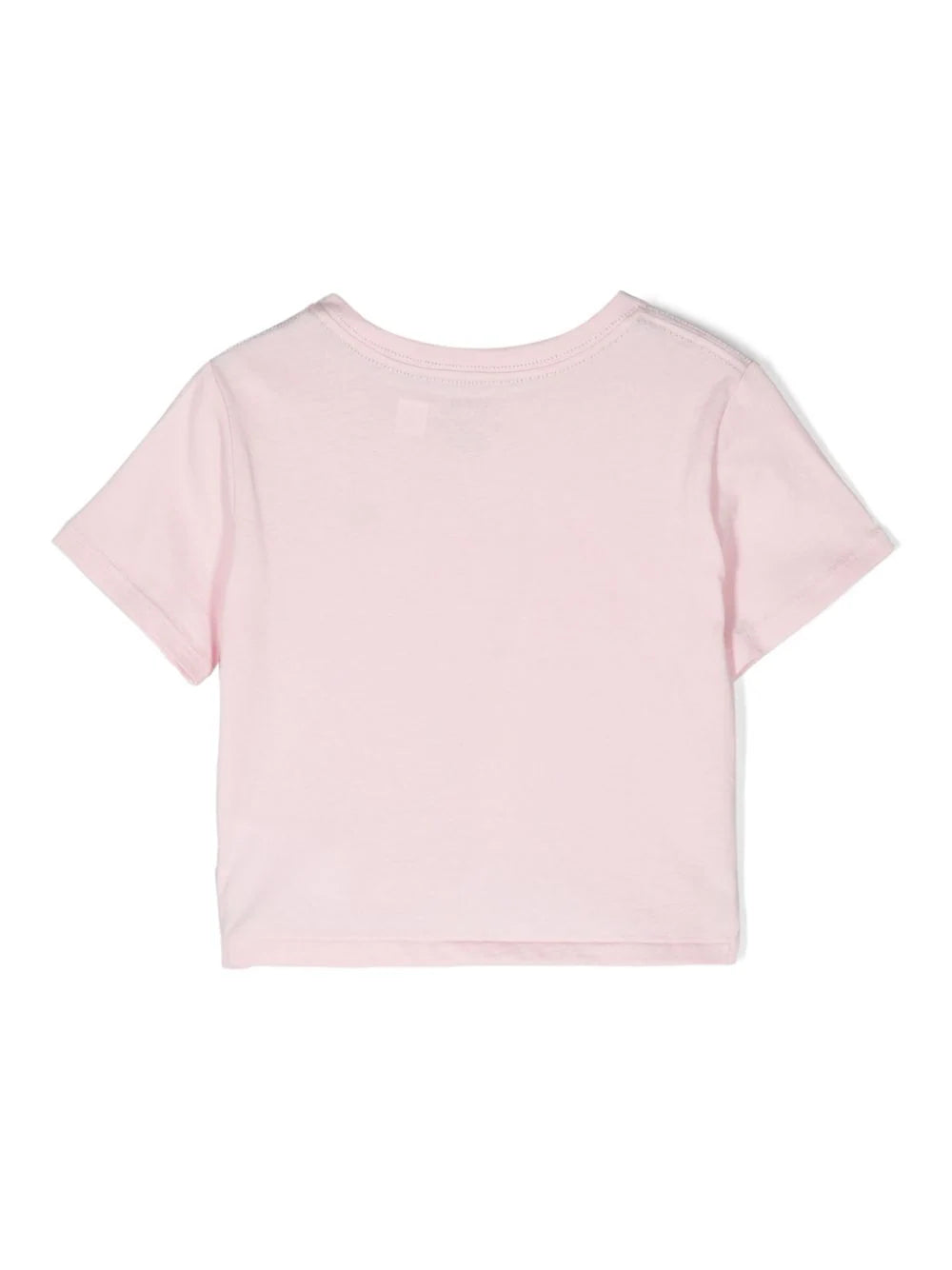 Ralph Lauren Kids Twist-front Cotton Jersey Tee