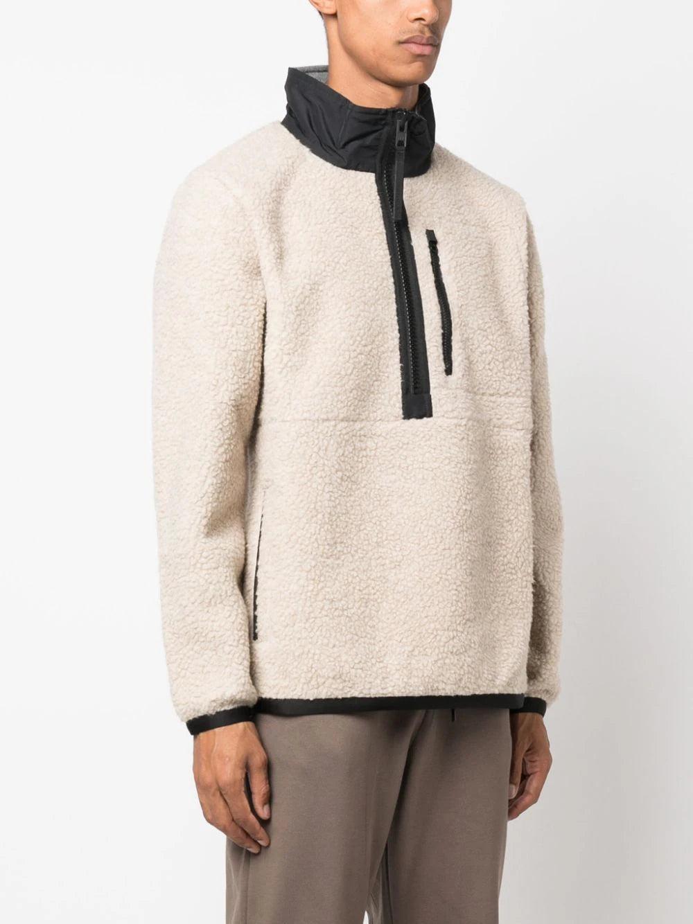 CANADA GOOSE Renfrew Pullover Humanature Kind High Pile Fleece