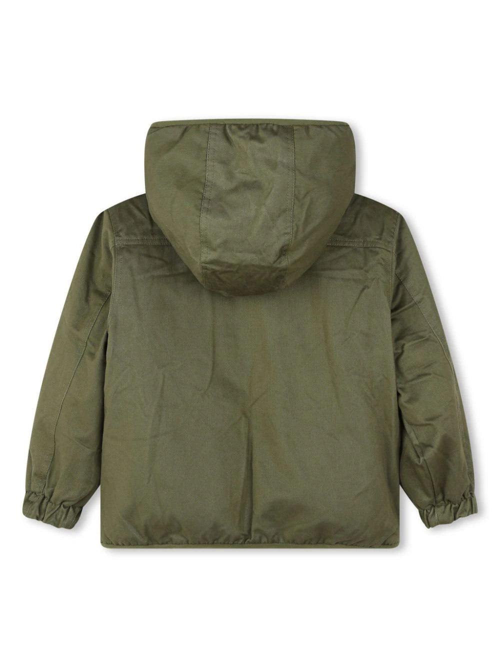 Marc Jacobs Kids Reversible Bomber Jacket With Print