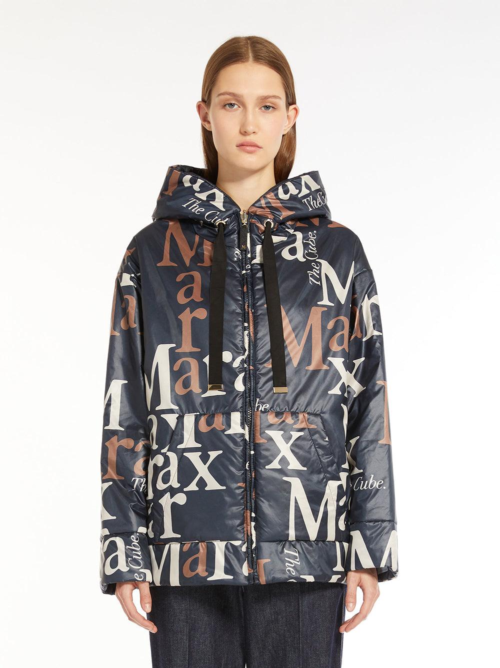 Max Mara Reversible Parka In Water-repellent Canvas