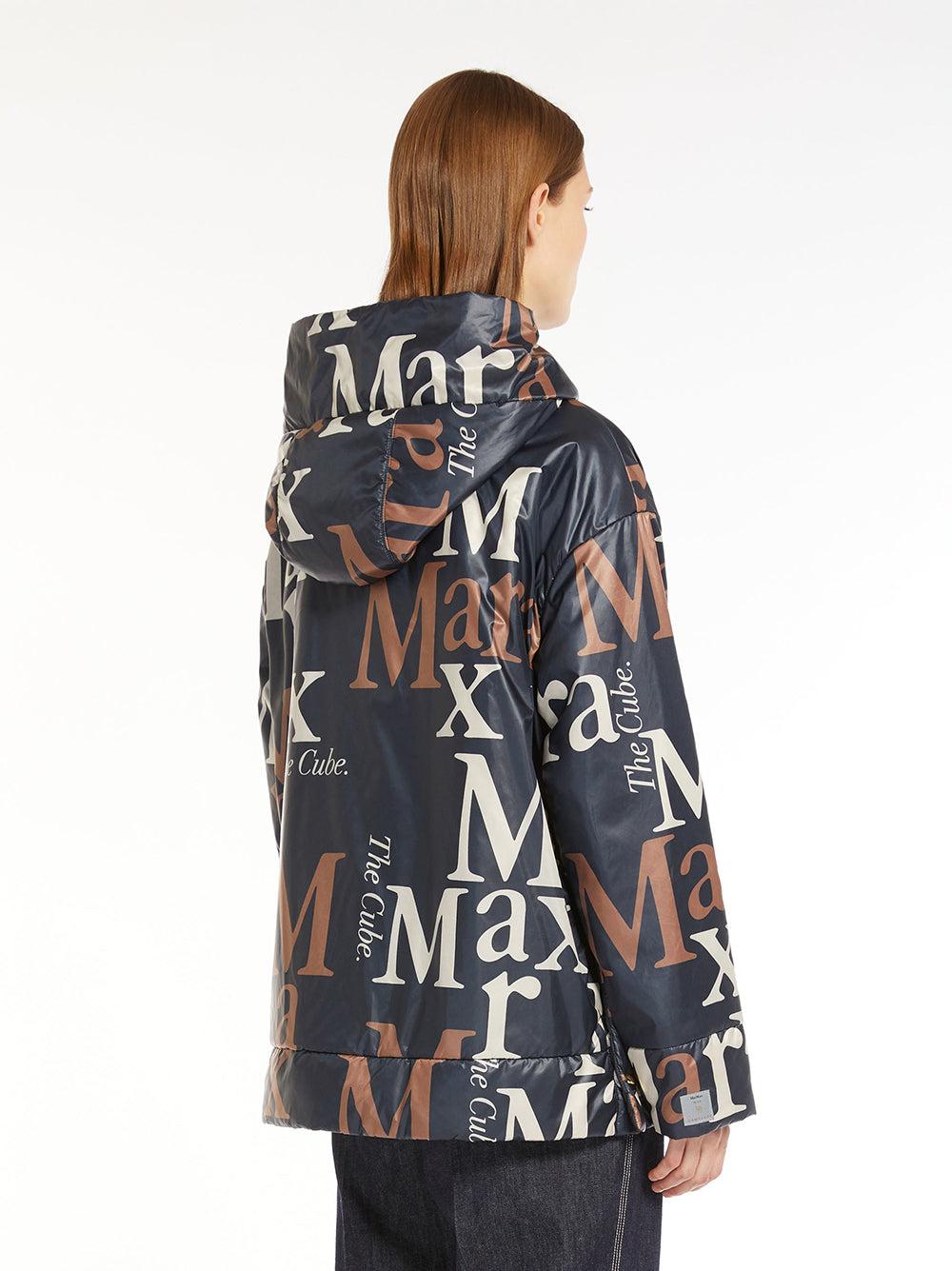 Max Mara Reversible Parka In Water-repellent Canvas