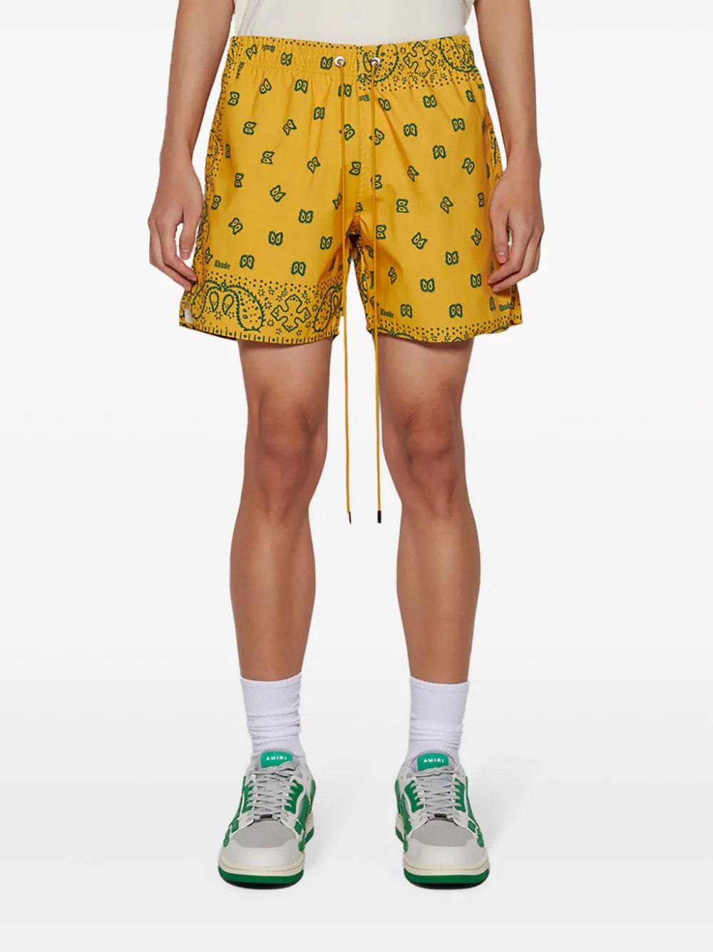 Rhude Bandana Swim Shorts