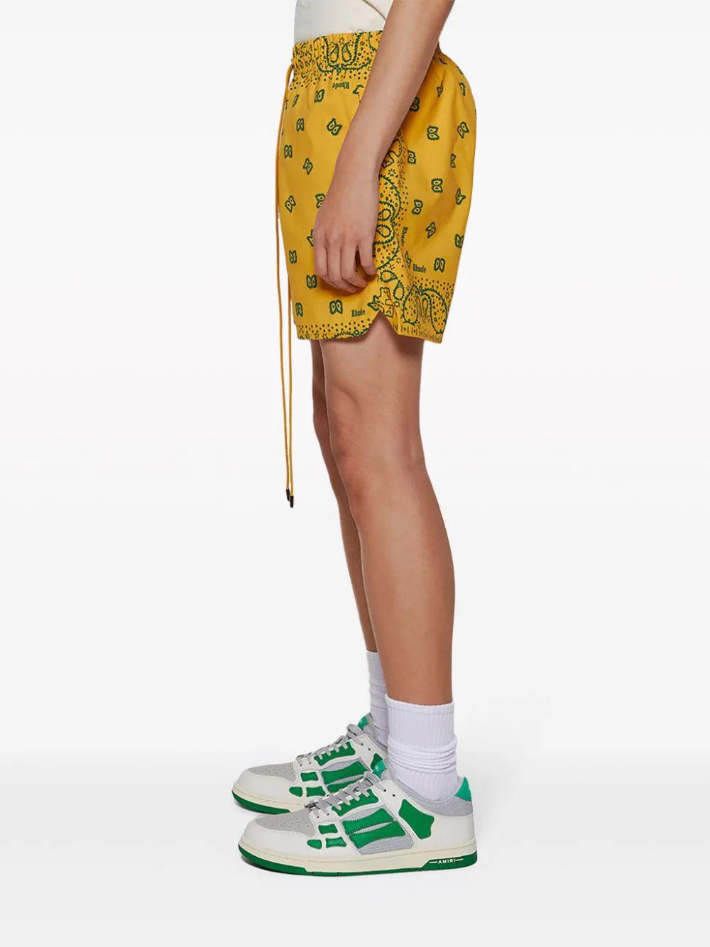 Rhude Bandana Swim Shorts