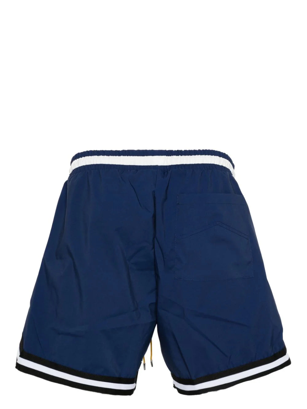 Rhude Basket Logo Swim Shorts