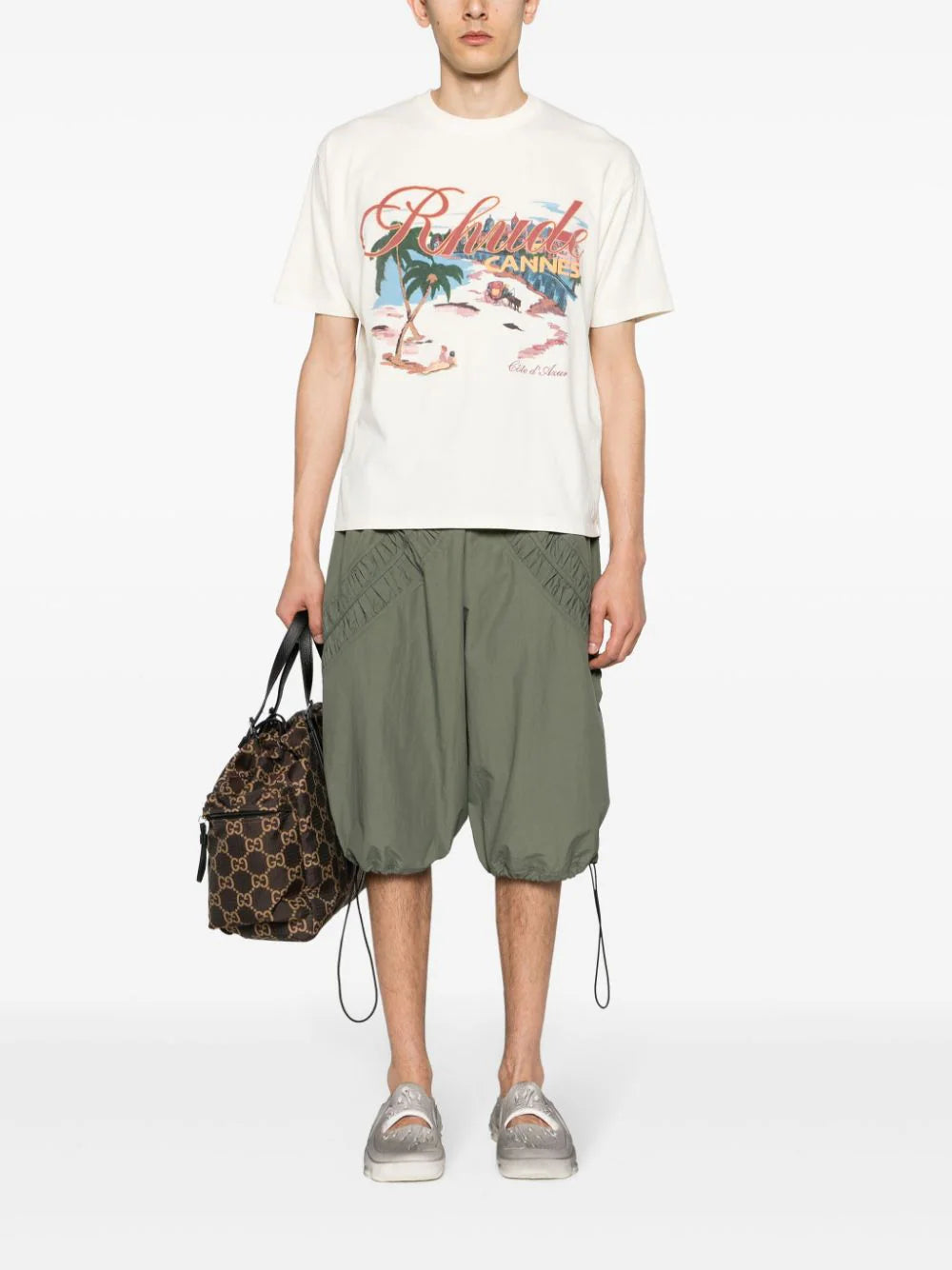 Rhude Cannes Beach T-shirt