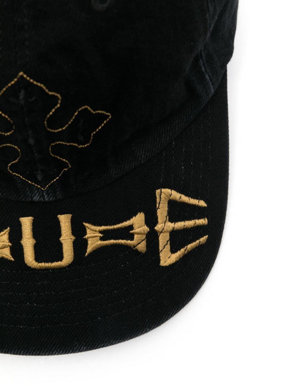 Rhude Cap With Logo Embroidery