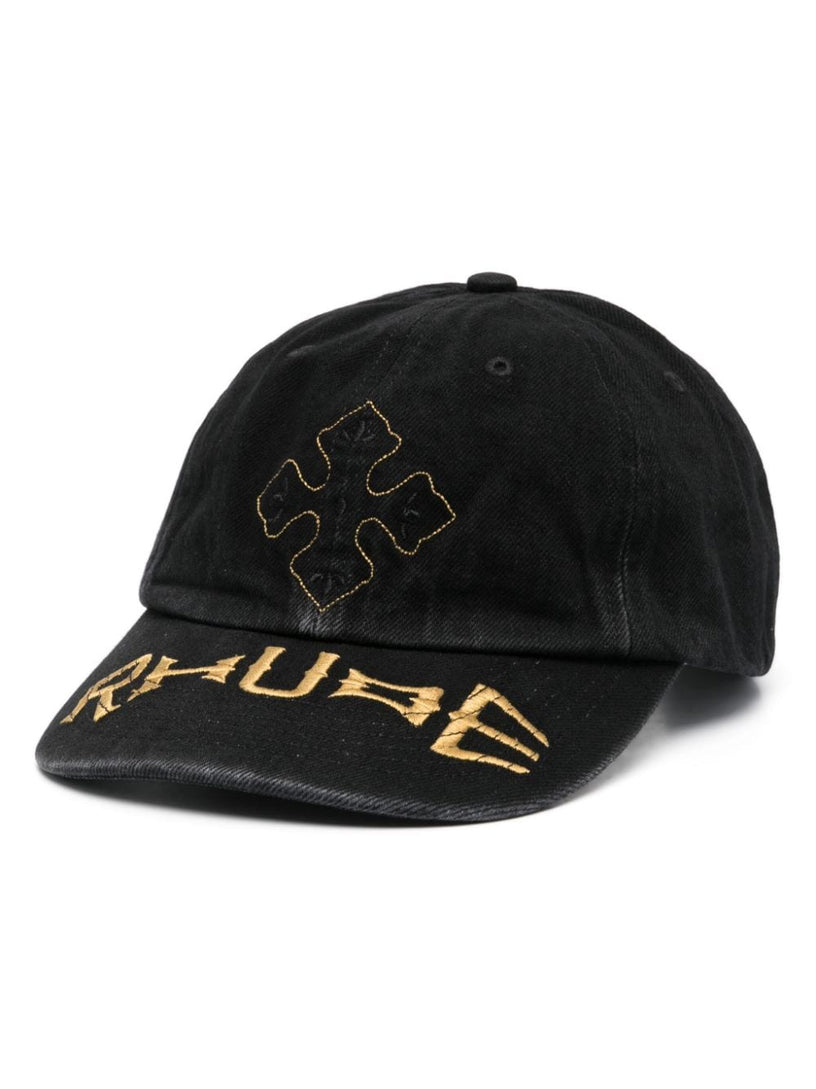 Rhude Cap with logo embroidery
