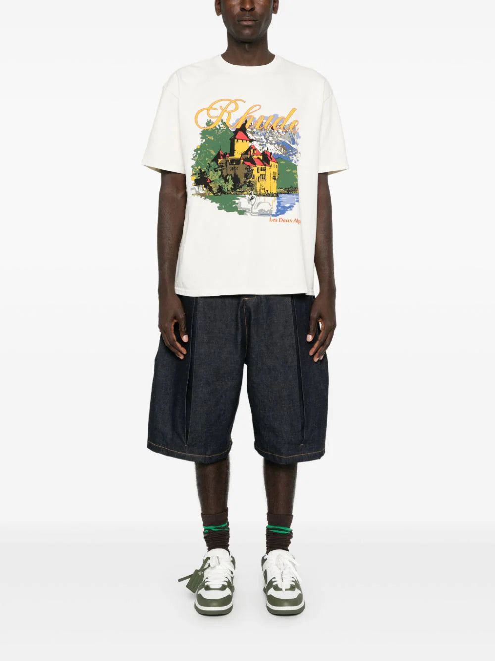 Rhude Chataeu Alpes T-shirt